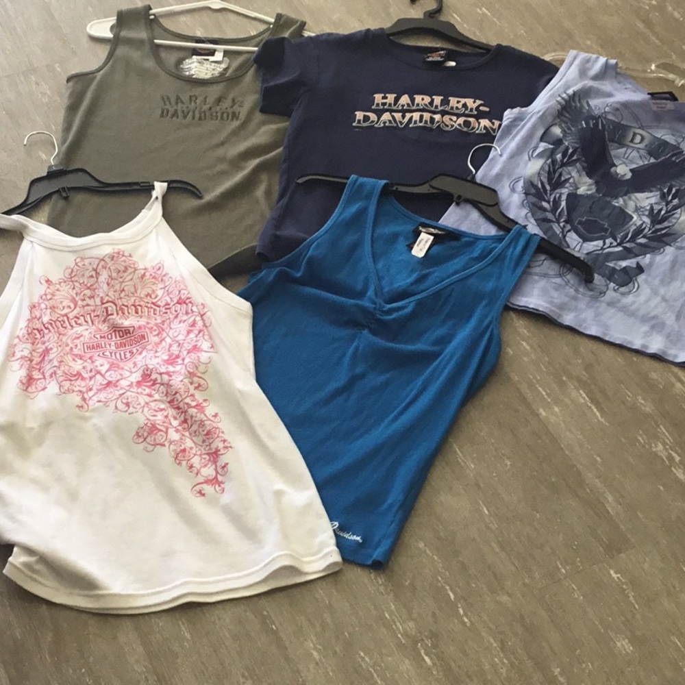 Xl Harley Davidson lot